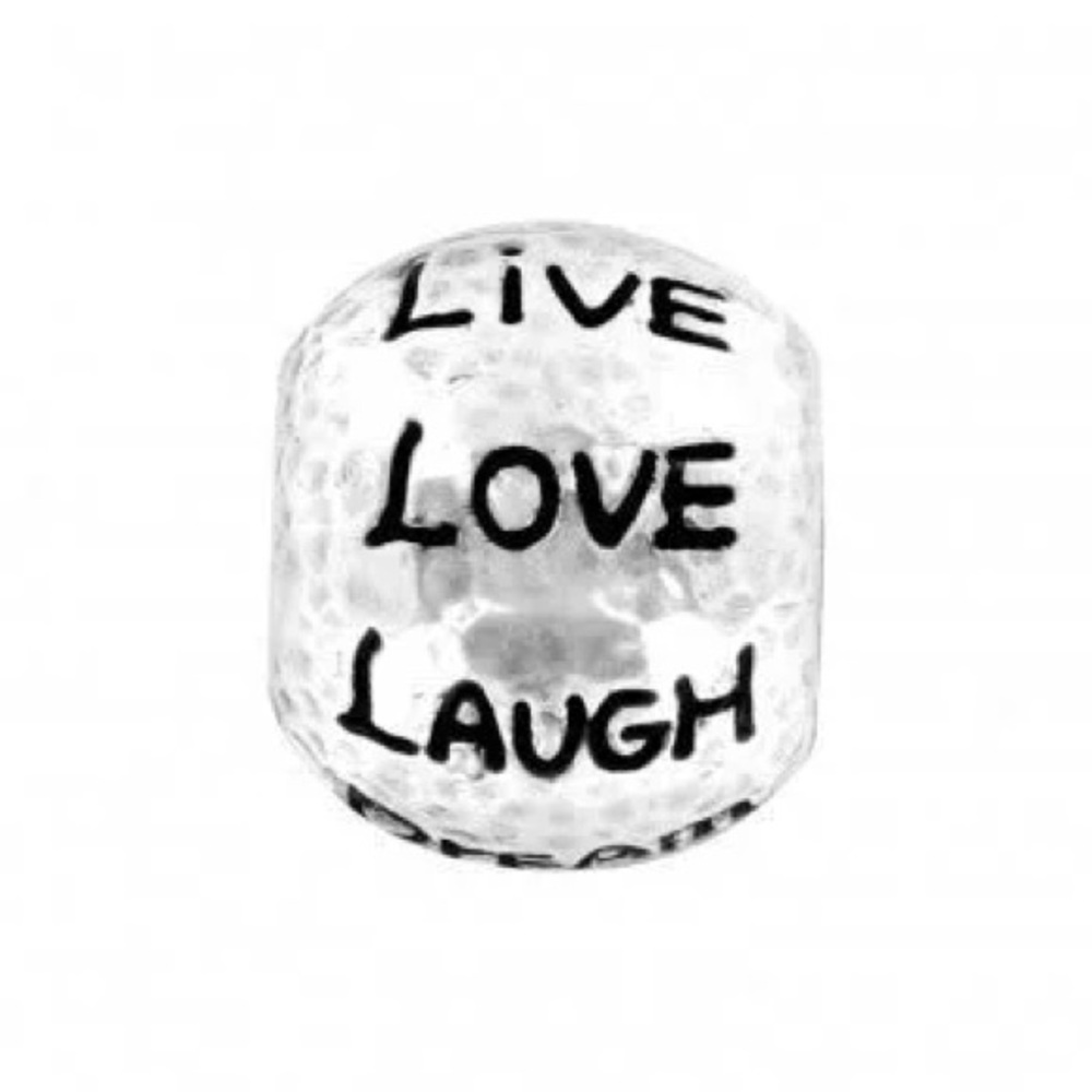 Brighton Live Love Laugh Bead